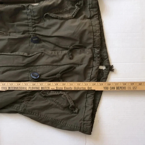 Army Green Coat - Picture 10 of 10